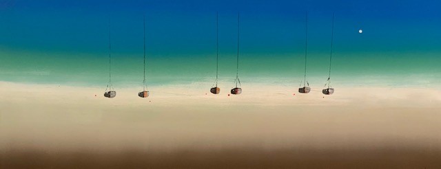 'Sea Mist' by artist Victoria Stewart